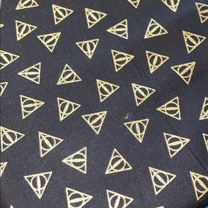 Cotton face mask, Deathly Hallows